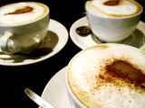O aromă intensă de cafea