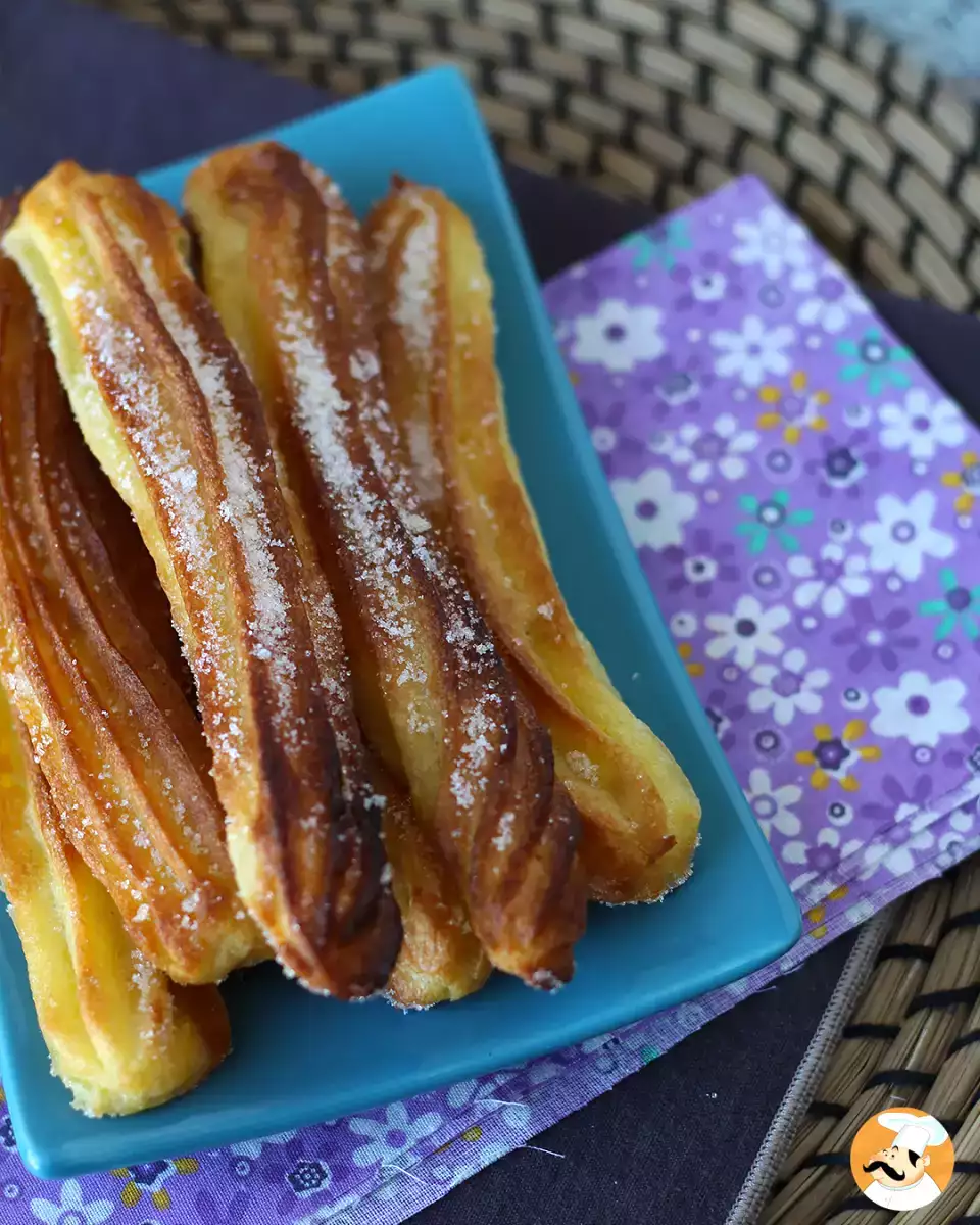 3. Churros cu Airfryer