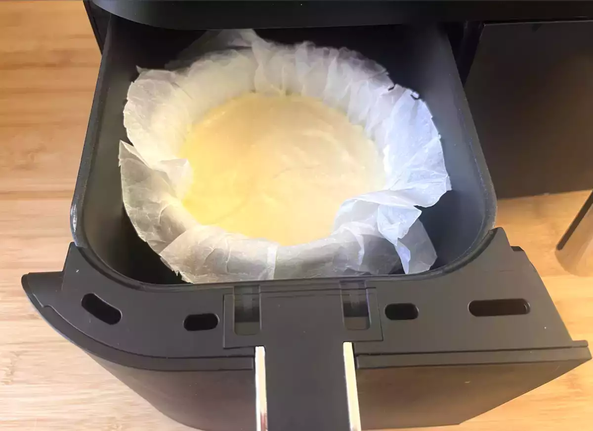 Pasul 3 - La airfryer și la frigider