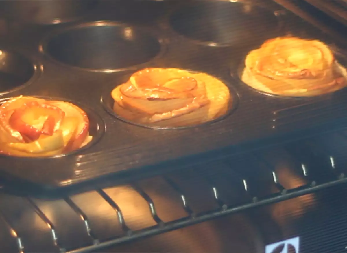 Pasul 5: În formă și în cuptor