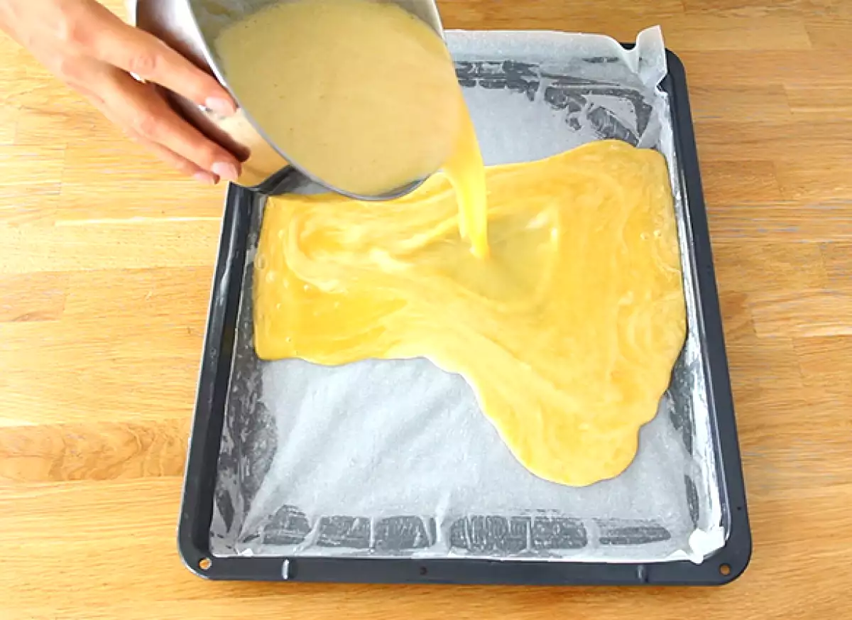 Pasul 3: Pregătirea tăvii