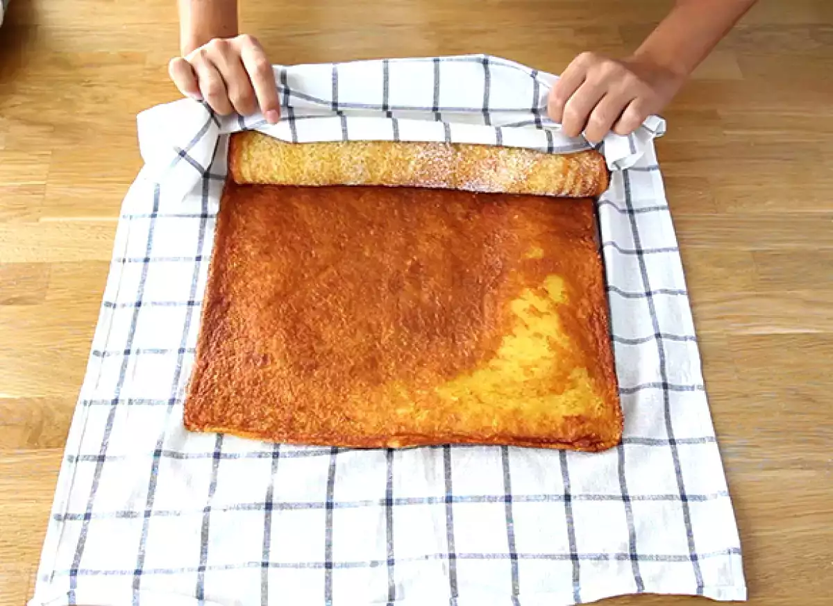 Pasul 5: Momentul cheie: desfacerea și rularea