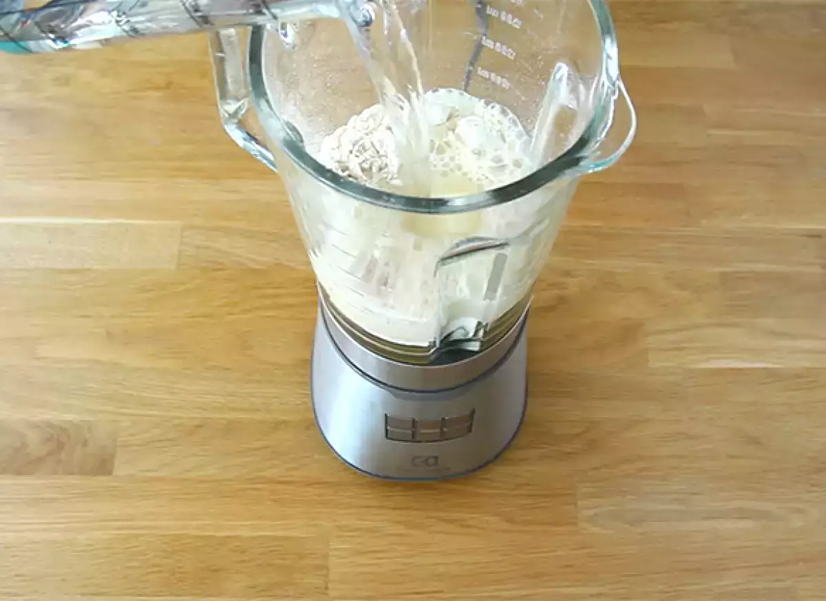 Pasul 1: Pregătirea aluatului