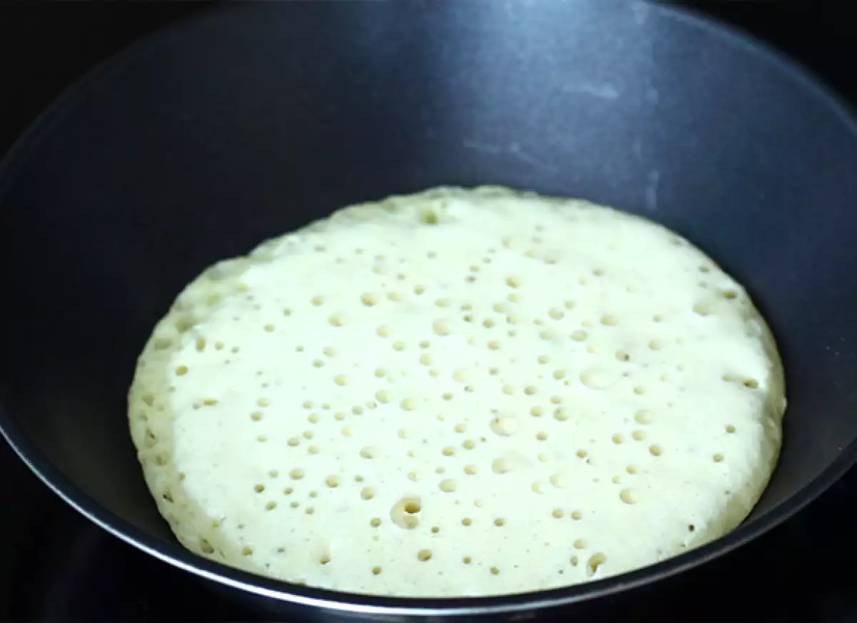 Pasul 3: Gătiți fără să o întoarceți.