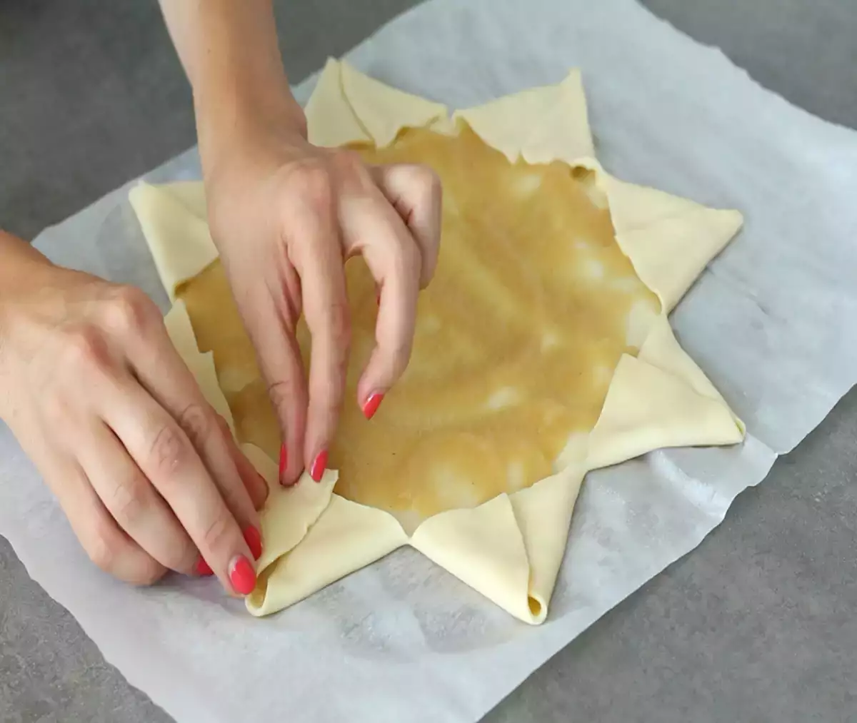 5. Star - O atingere cerească pentru plăcinta dvs.