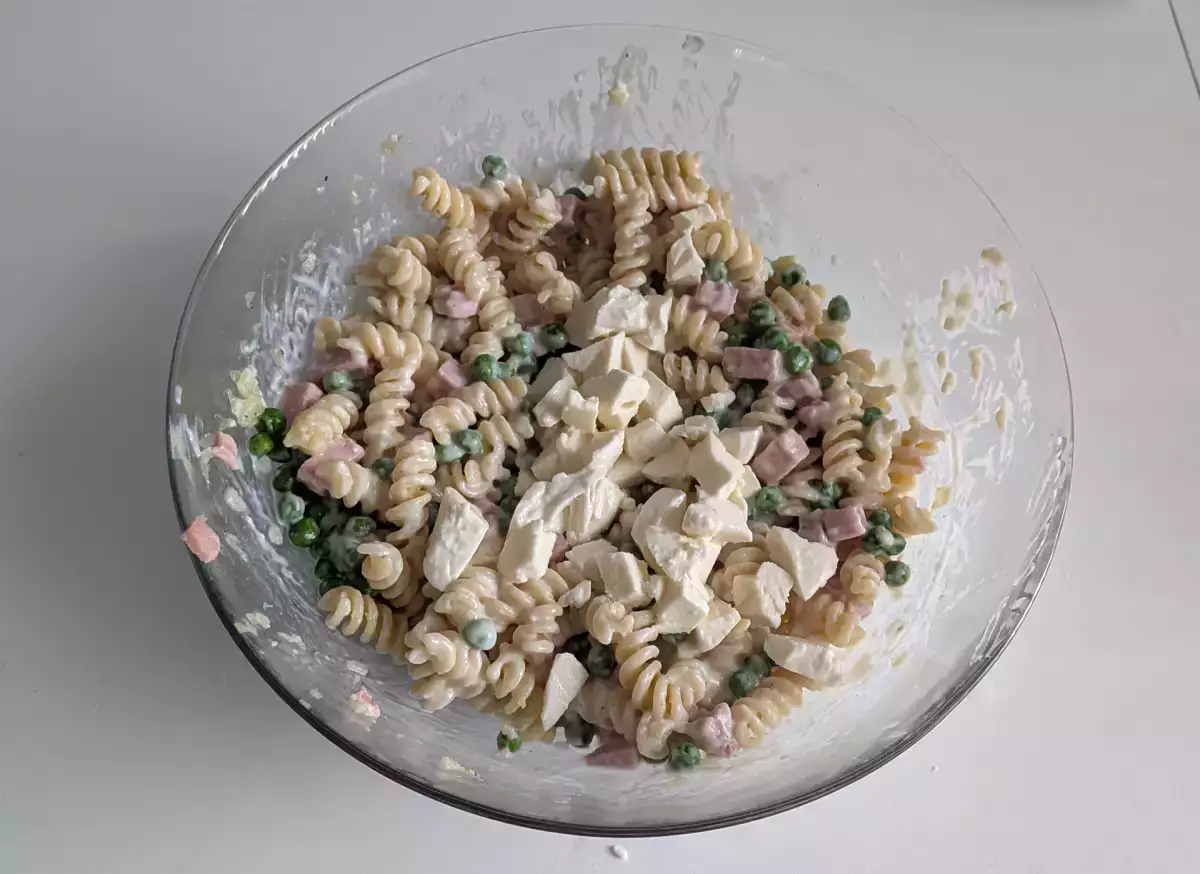 Eroarea de distribuție: nu se amestecă suficient