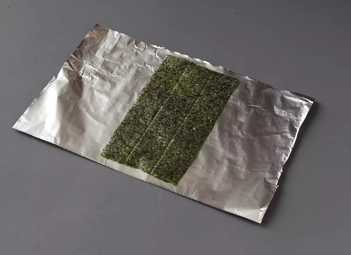 Pasul 2: Pregătirea foliei de aluminiu