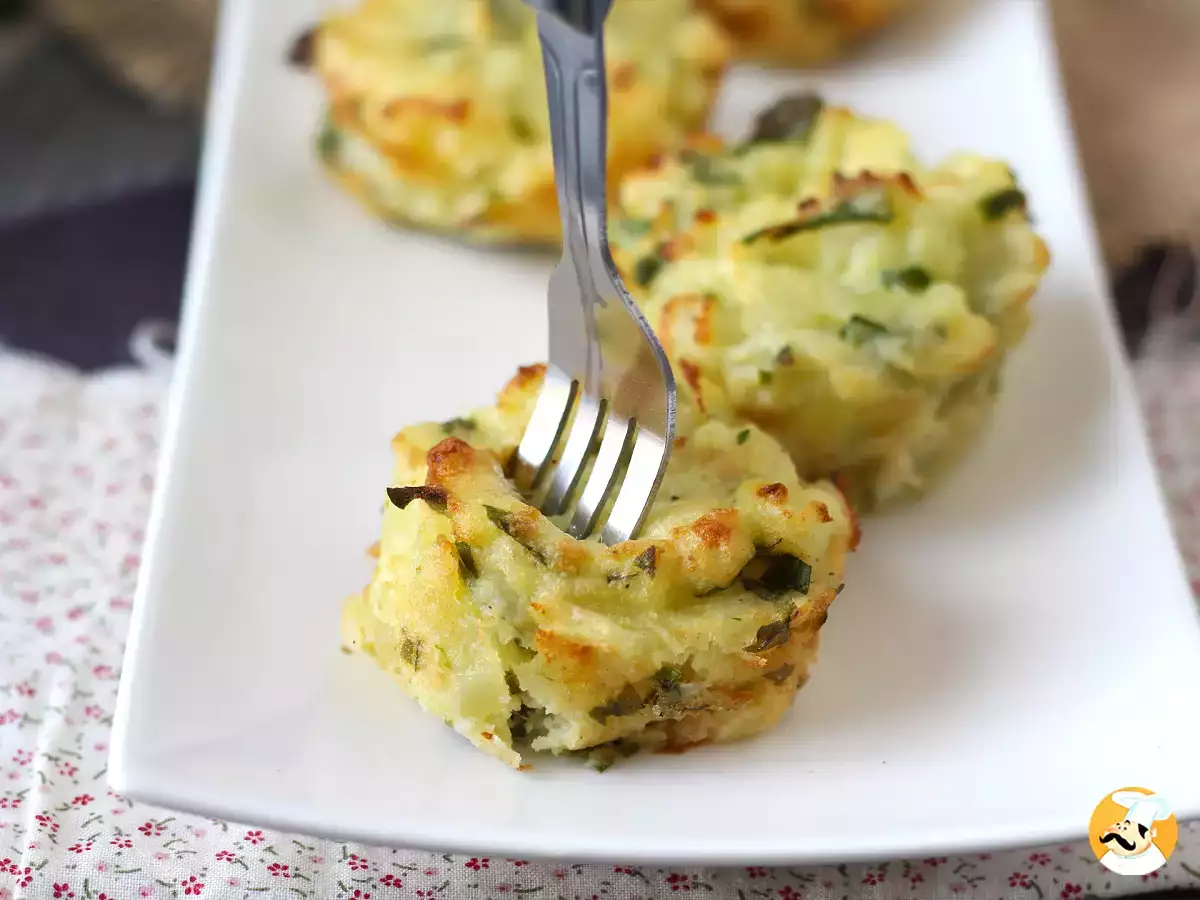 3. Brioșe cu cartofi fără făină