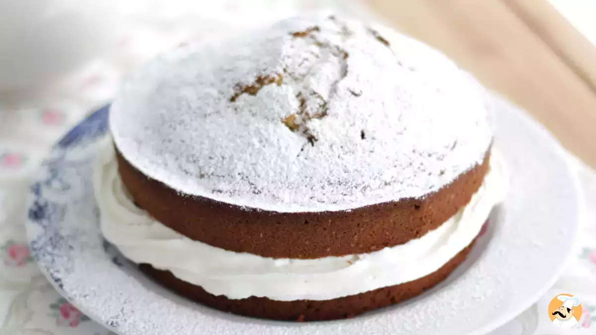 4. Victoria Sponge Cake