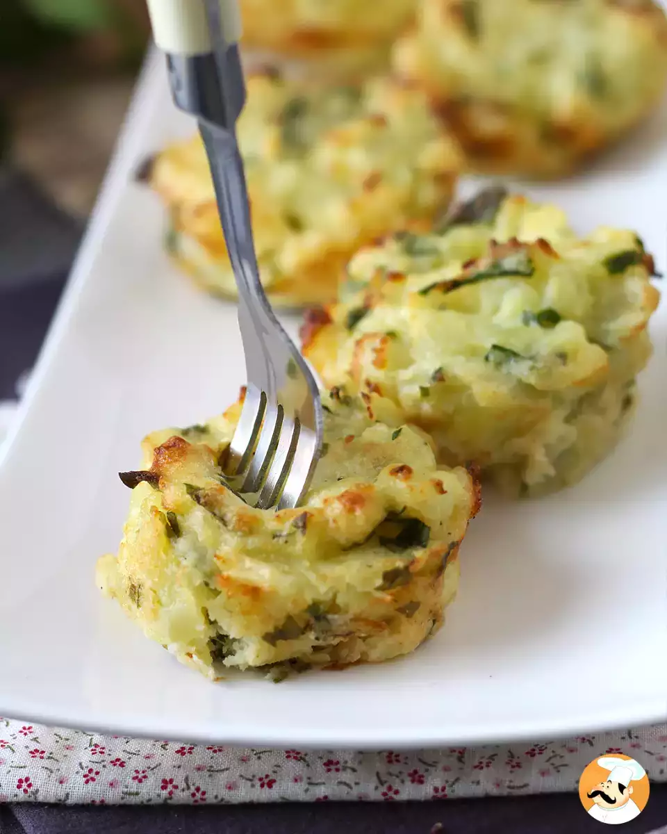 4. Muffins cu cartofi