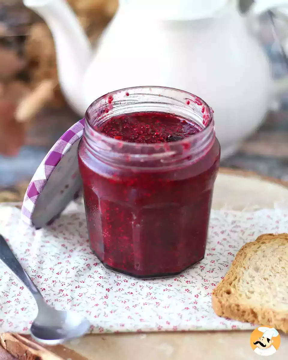 Dulceață sănătoasă de chia