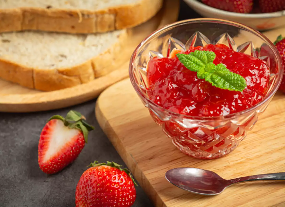 Dulceață de căpșuni