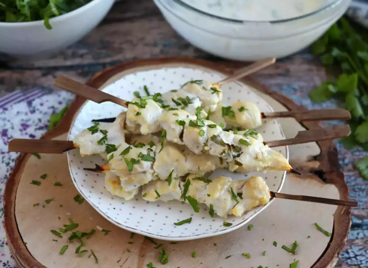2. Marinade cremoase pentru carne și pește