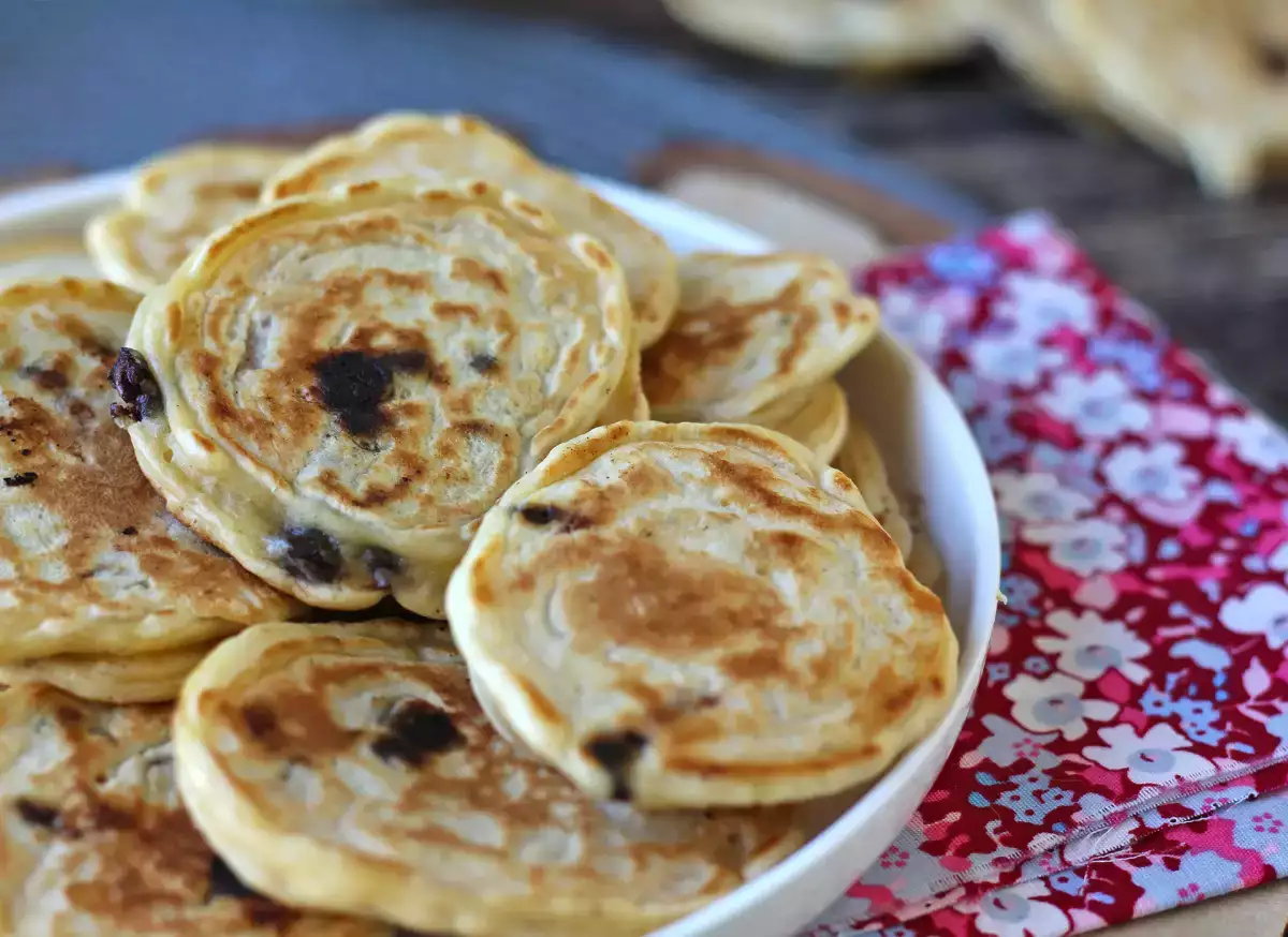 1. Clătite cu banane