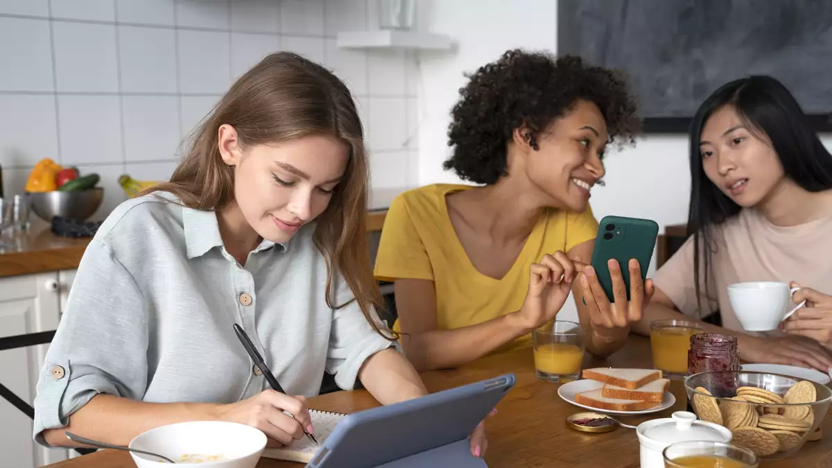 5. Pastele și orezul, colegele tale de apartament perfecte