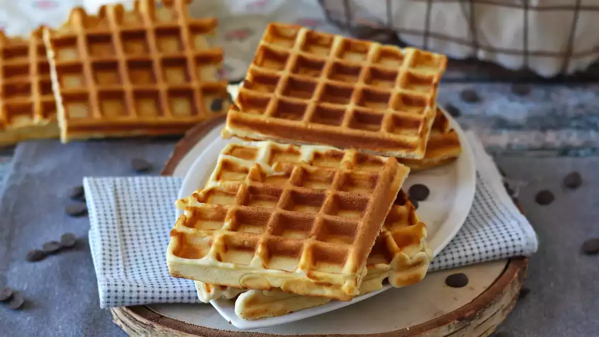 Vafe proteice: pentru dimineți cu boost de energie