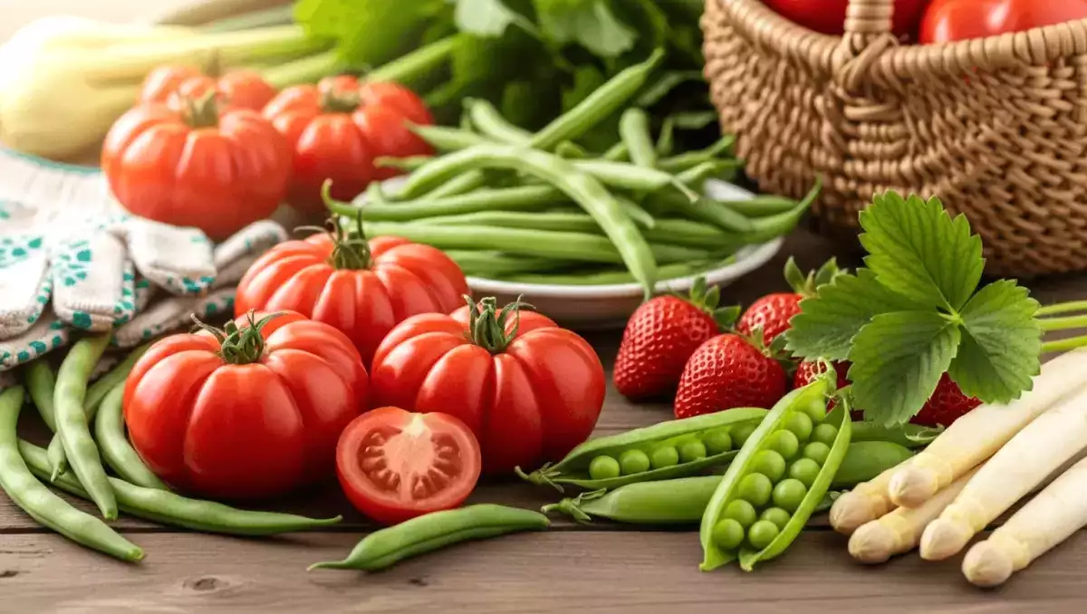 Aceste 5 legume de modă veche pe care le puteți cultiva acasă pentru a le redescoperi adevărata savoare