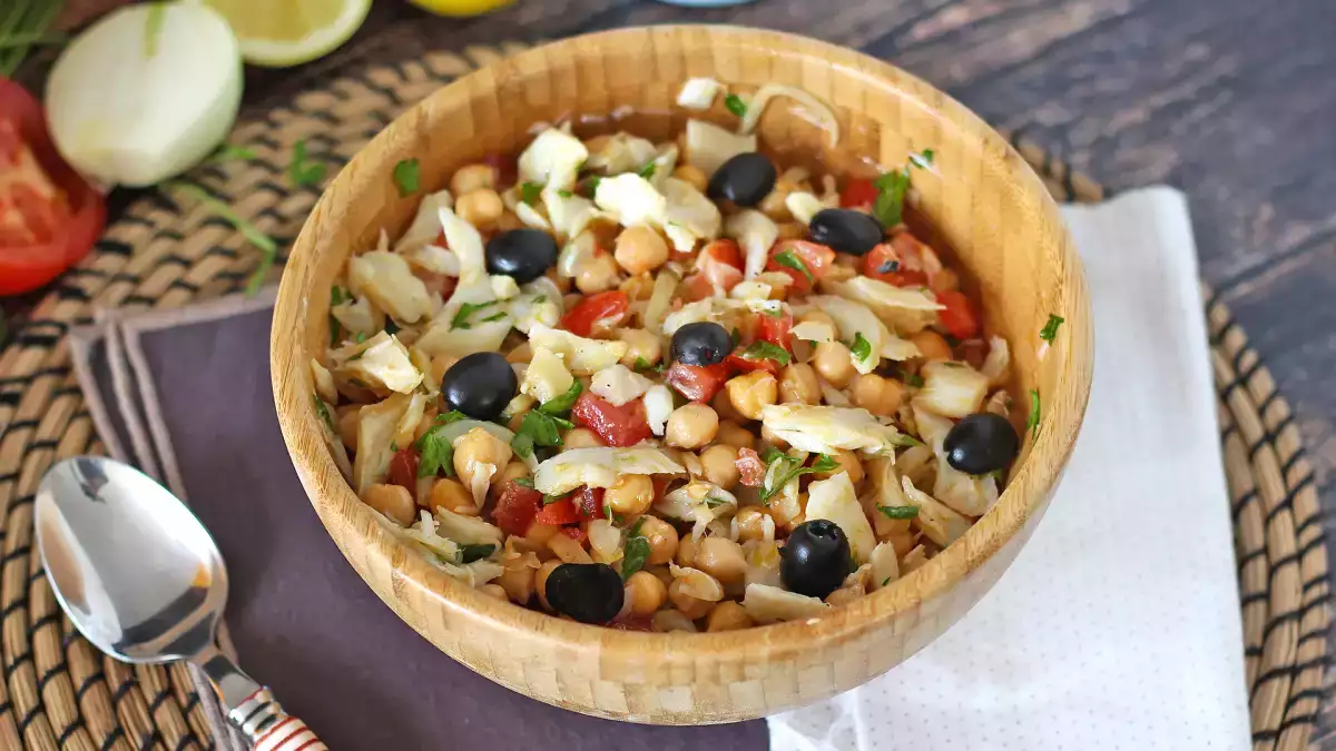 Doar un vârf de cuțit din acest ingredient și năutul se va găti rapid