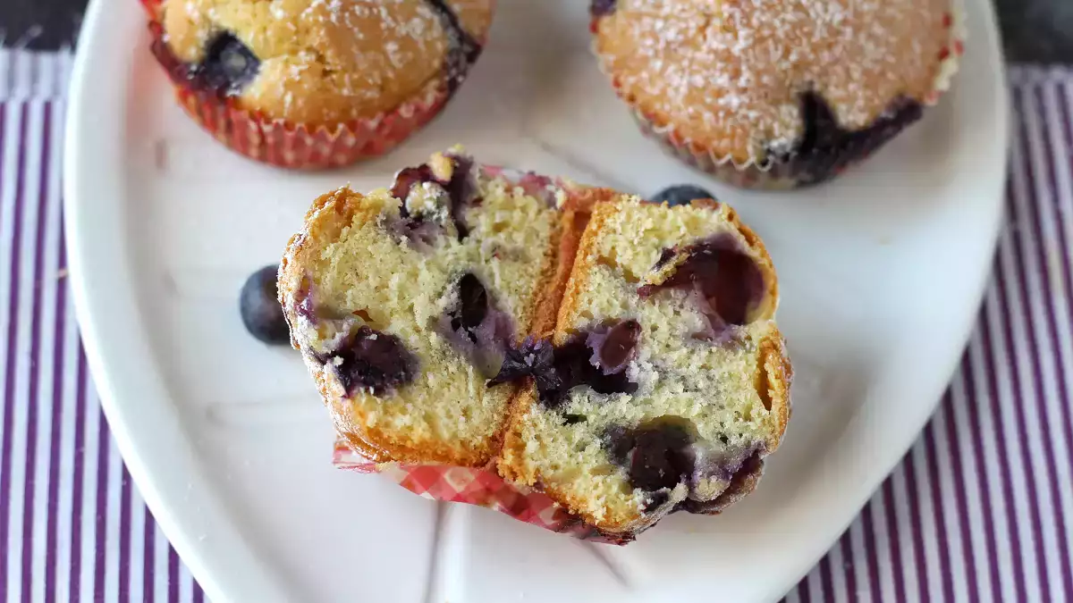 Muffins dulci și sărațe: 10 idei ultra ușoare pentru a te răsfăța la începutul anului școlar!