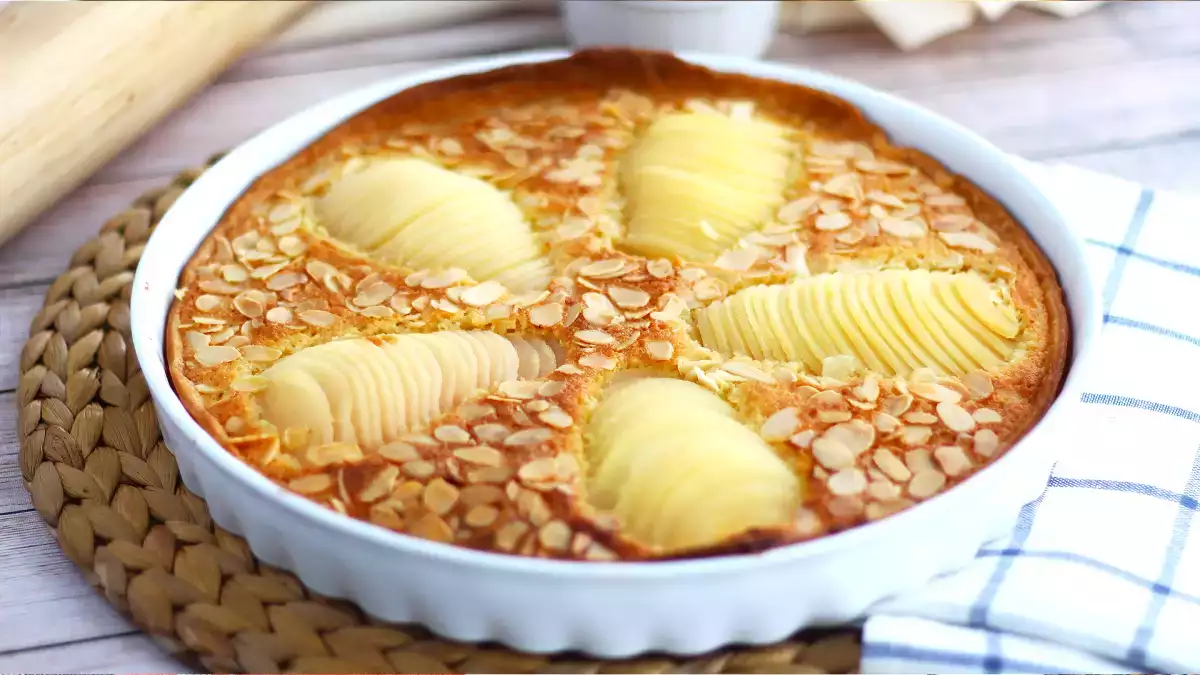 Am găsit cea mai bună tartă cu pere, și este mai ușoară decât pare!