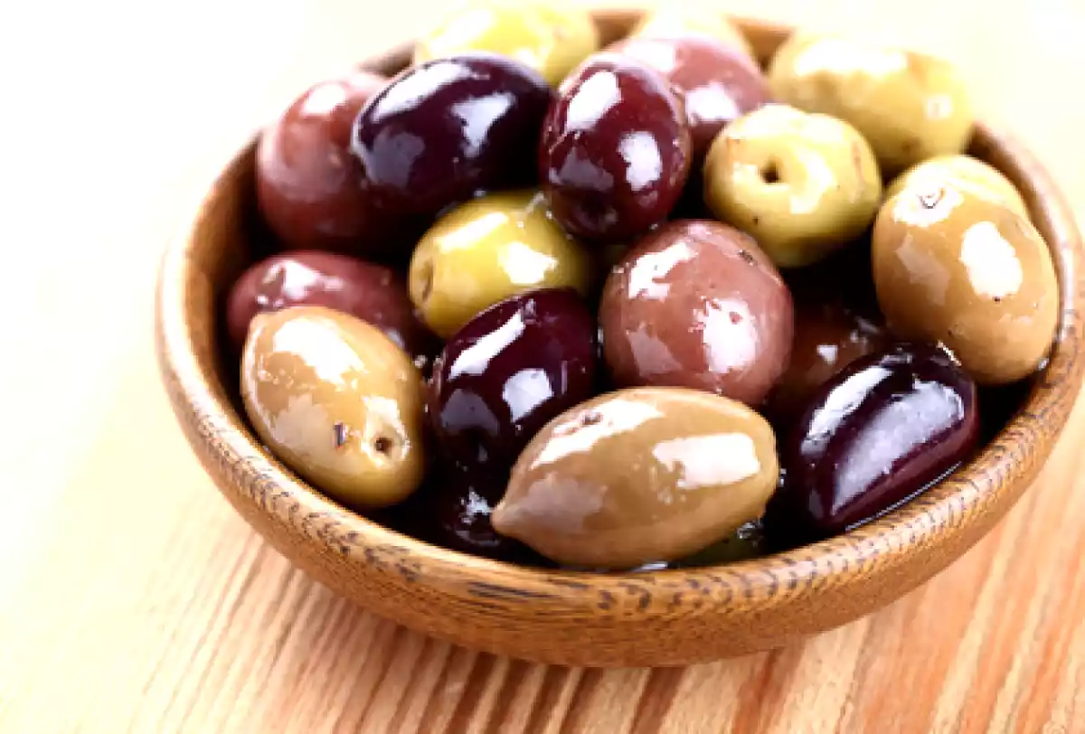 Fructele Gigantilor de Argint - Maslinele