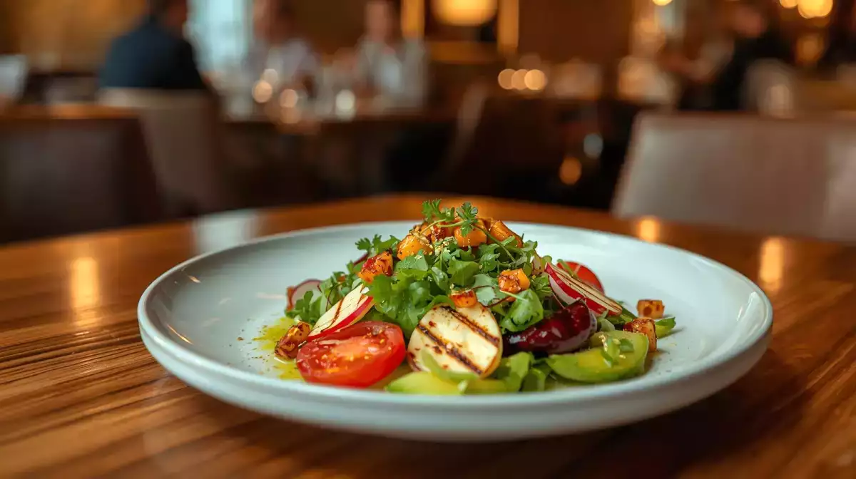 Salata pe care o comandați pentru a mânca sănătos are mai multe calorii decât un burger