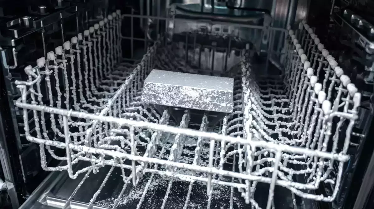 Ce efect are calcarul asupra mașinii dvs. de spălat vase... fără să vă dați seama