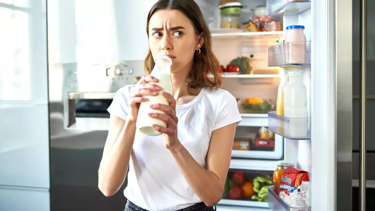 Consumul de lapte rece din sticlă: obiceiul care slăbește sistemul imunitar