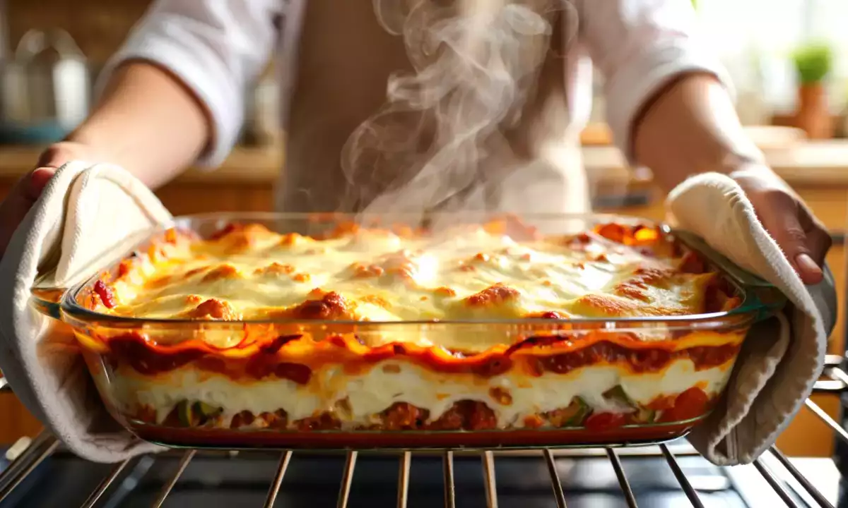 Cum să reîncălziți lasagna fără să o uscați: metode perfecte și trucuri de gătit