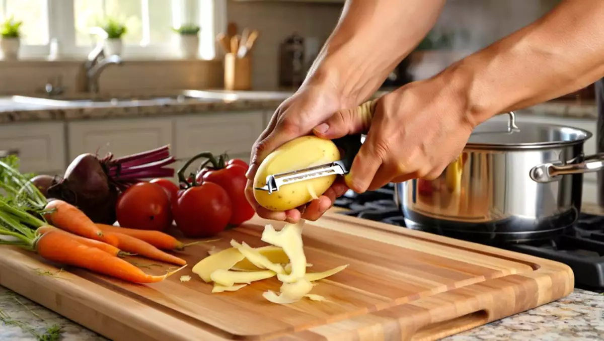 Aceste 7 legume sunt mult mai ușor de decojit după ce au fost gătite și nimeni nu ți-a spus despre asta