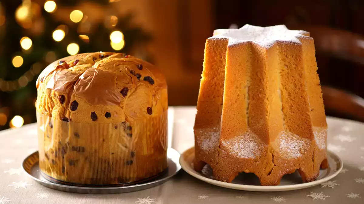 Calorii, preț, gust: ceea ce nu știți despre lupta acerbă dintre panettone și pandoro
