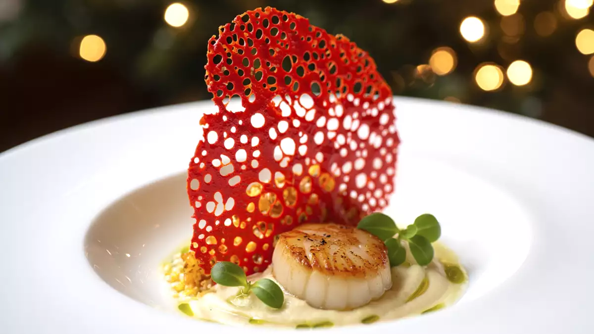 Cum să faci plăci de coral pentru a adăuga o notă elegantă mâncărurilor tale