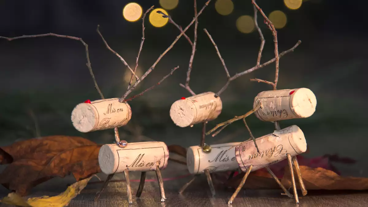 Decorați pentru Crăciun cu ceea ce aveți deja în bucătărie (și nu v-ați gândit să folosiți).