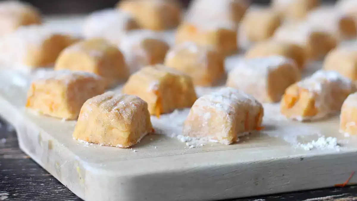 Gnocchi din dovleac, cartof dulce sau mazăre: 4 variante pe care le poți încerca acasă