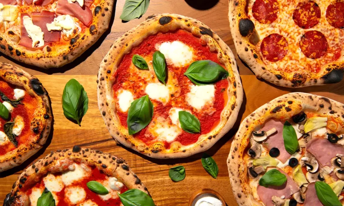 De la Marinara la Capricciosa: calorii ale celor mai populare 15 pizza din Italia