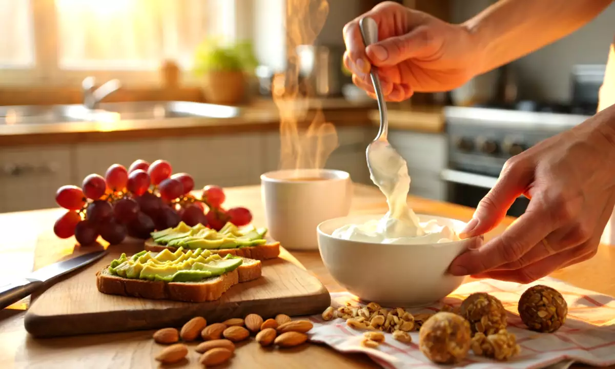 Gustări care nu-ți vor strica ziua sau silueta? Aceste 10 rețete vor deveni noul tău obicei