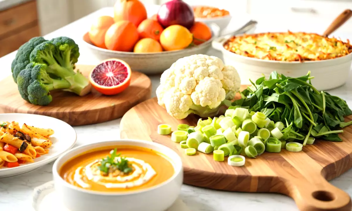 20 de rețete cu ingrediente de sezon din februarie 2026: idei rapide și simple pentru prânzurile și cinele de zi cu zi