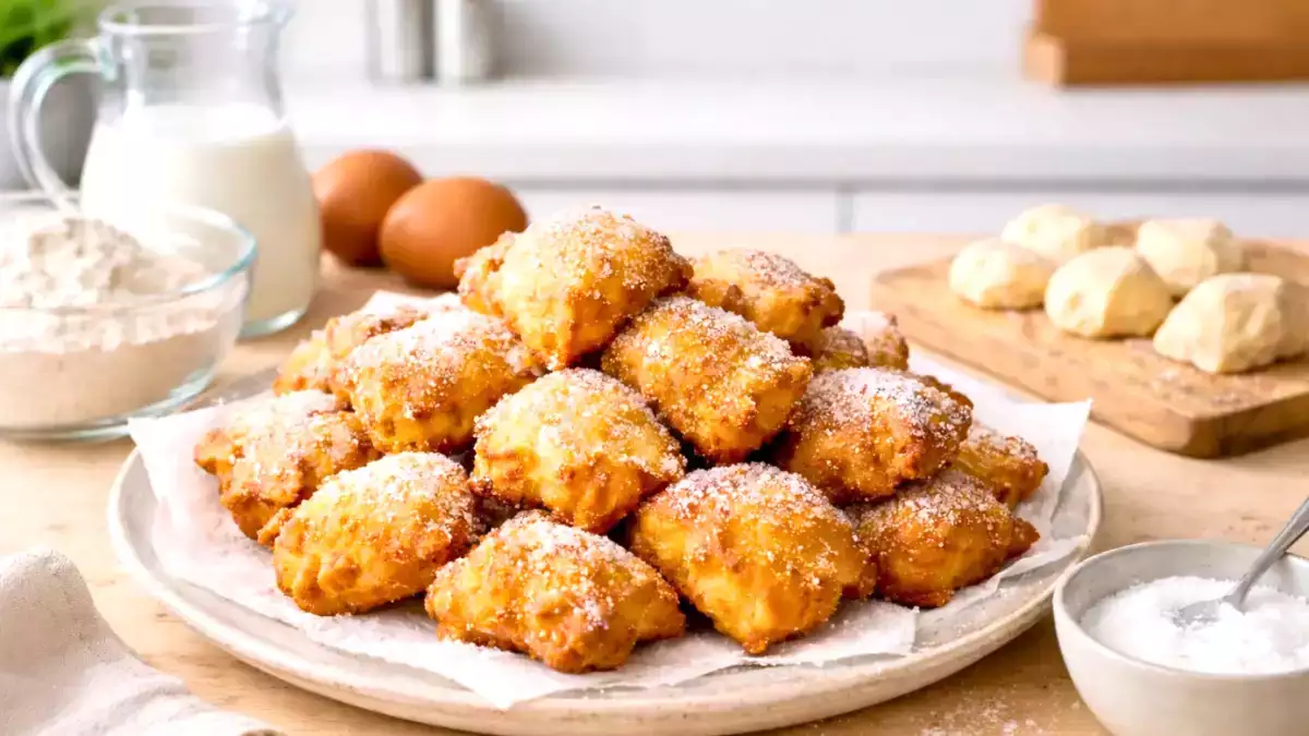 Laurent Mariotte dezvăluie detaliul pe care mulți oameni îl trec cu vederea, transformând gogoșile simple în amintiri din copilărie pentru carnaval.