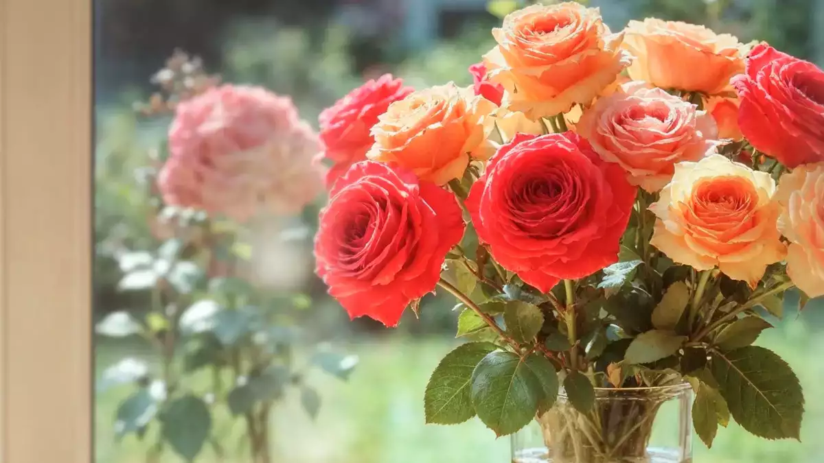 Ai primit flori de Valentine's Day? Ingredientul din cămară care le ajută să reziste mai mult