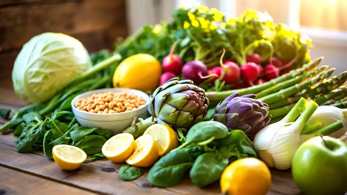 Cele 10 alimente perfecte pentru detoxifiere în martie: ce să mănânci pentru a te dezumfla cu adevărat și a-ți recăpăta energia în câteva zile