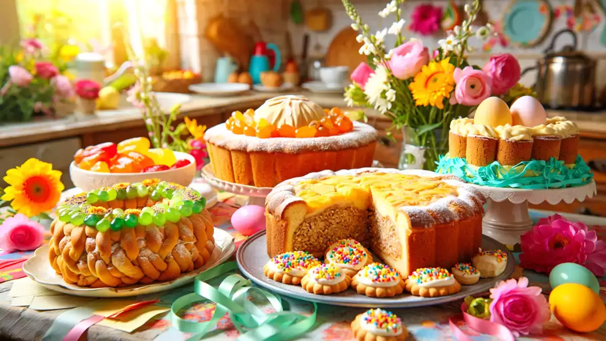 Cele mai iubite dulciuri de Paște din Italia: călătoria gastronomică regiune cu regiune care vă va face să doriți să le gustați pe toate imediat