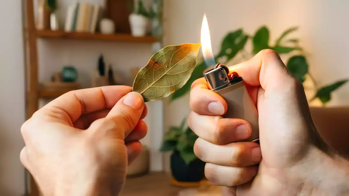 Sună mistic, dar este magic: ce se întâmplă cu corpul dumneavoastră atunci când respirați laur ars