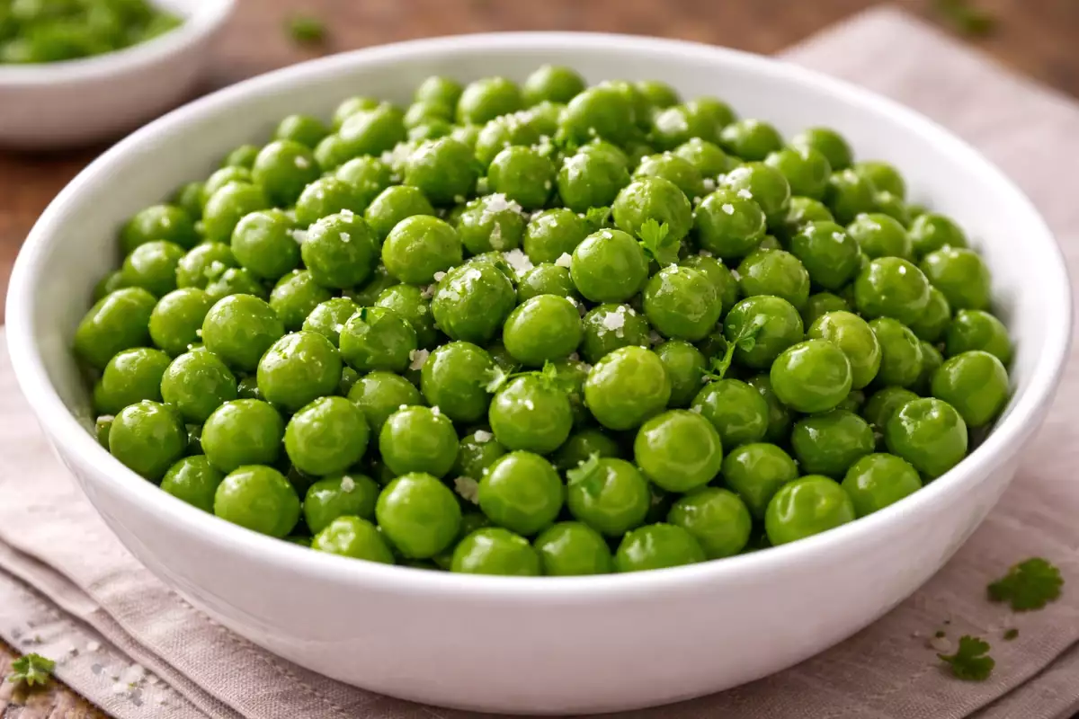 Cum gătesc mazărea proaspătă? Sfaturi pentru a le păstra fragede și verzi