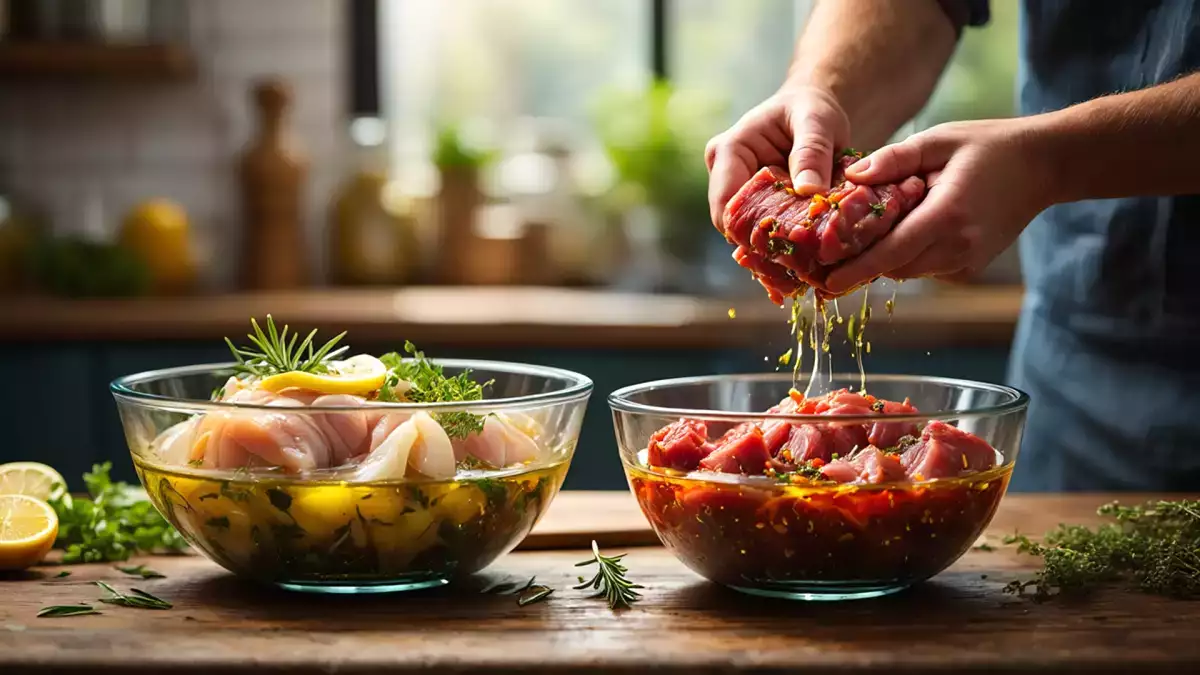 Marinarea cărnii ajută cu adevărat sau doar pierdeți timp în bucătărie?