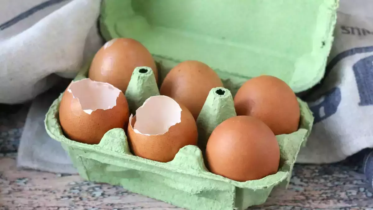 Faceți acest lucru cu coji de ouă și nu vă puteți imagina riscul pe care vi l-ați putea asuma în bucătărie