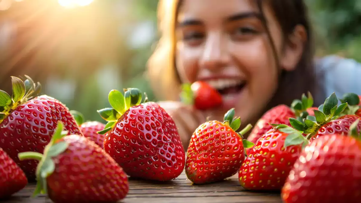 Consumați căpșuni în fiecare zi: ce se întâmplă cu adevărat cu corpul dumneavoastră după o săptămână?