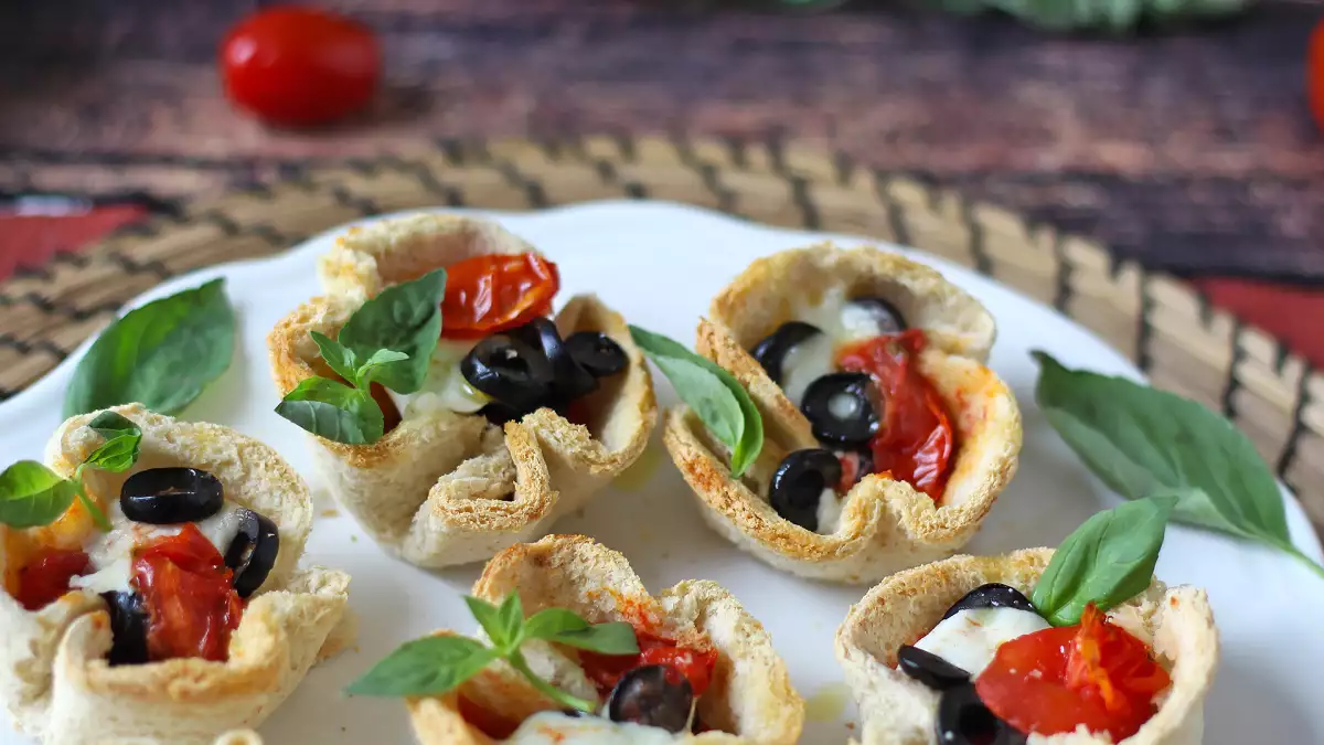 Coșuri crocante cu bacon: aperitivul ușor care face furori (gata în 20 de minute!)