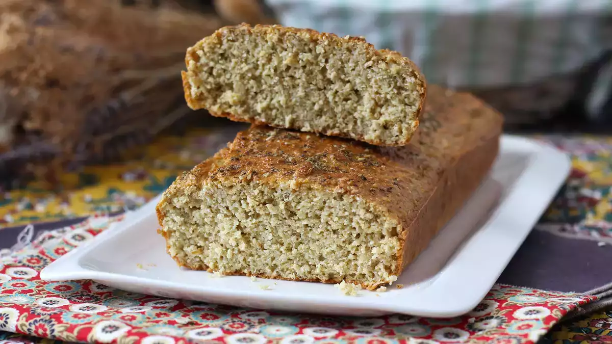 Căutați o pâine mai ușor de digerat? S-ar putea să vă placă această rețetă fără făină albă!