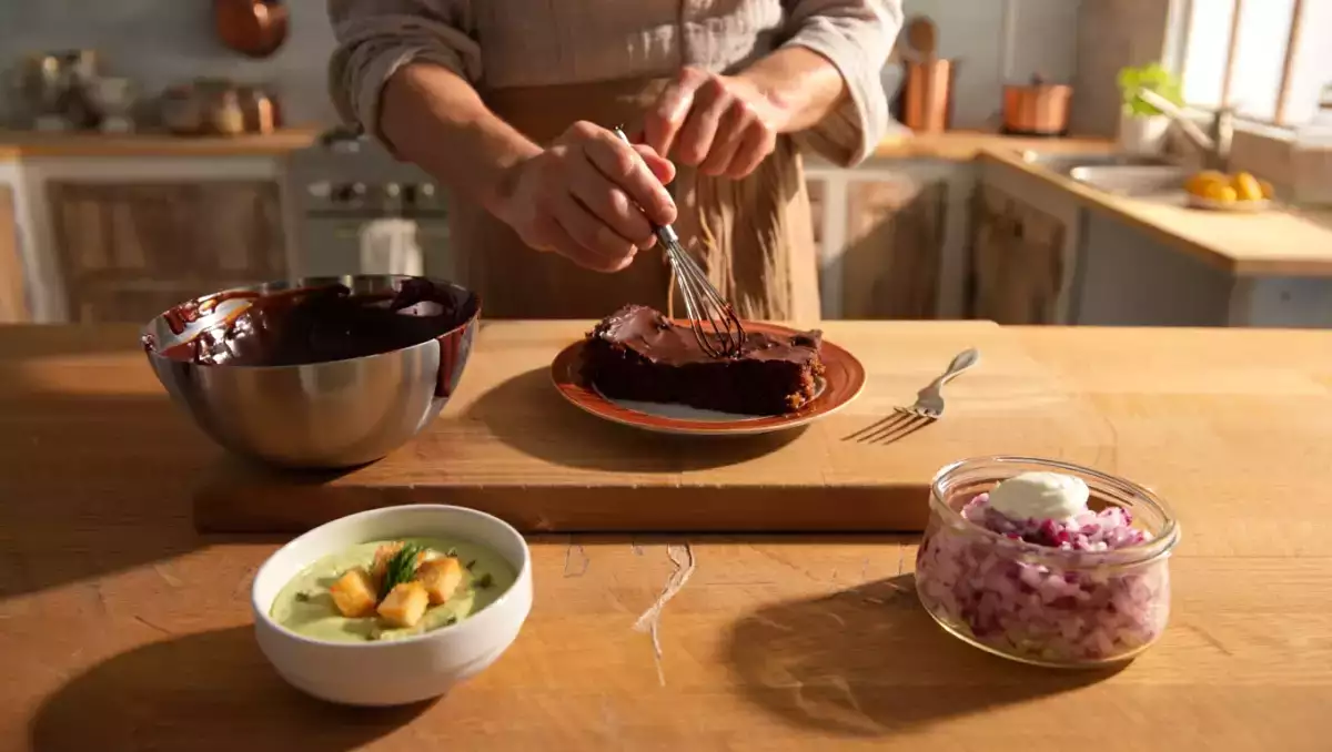 Meniul zilei, 9 mai: o combinație delicioasă de antreuri, fel principal și desert
