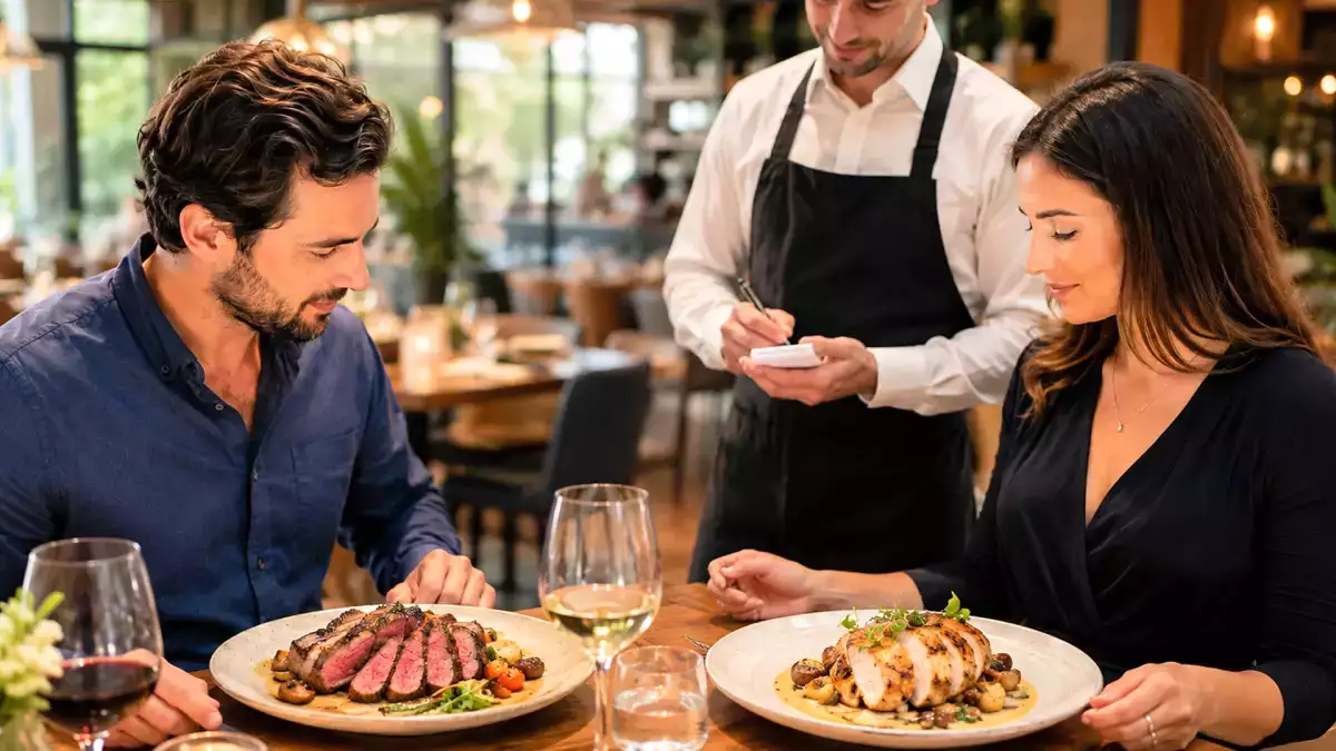 Motivul pentru care nu te întreabă niciodată de gradul de fierbere al puiului într-un restaurant